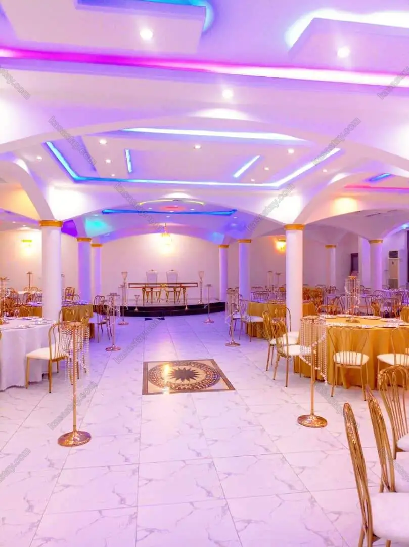 Event hall in Carrefour Tsimi, Yaoundé