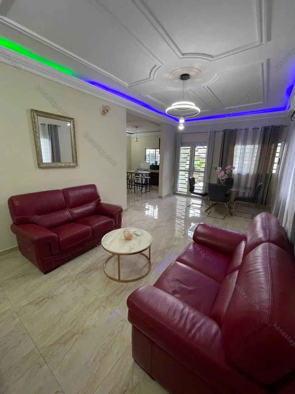 Apartment in Carrefour Onana(minkan), 2 bedrooms