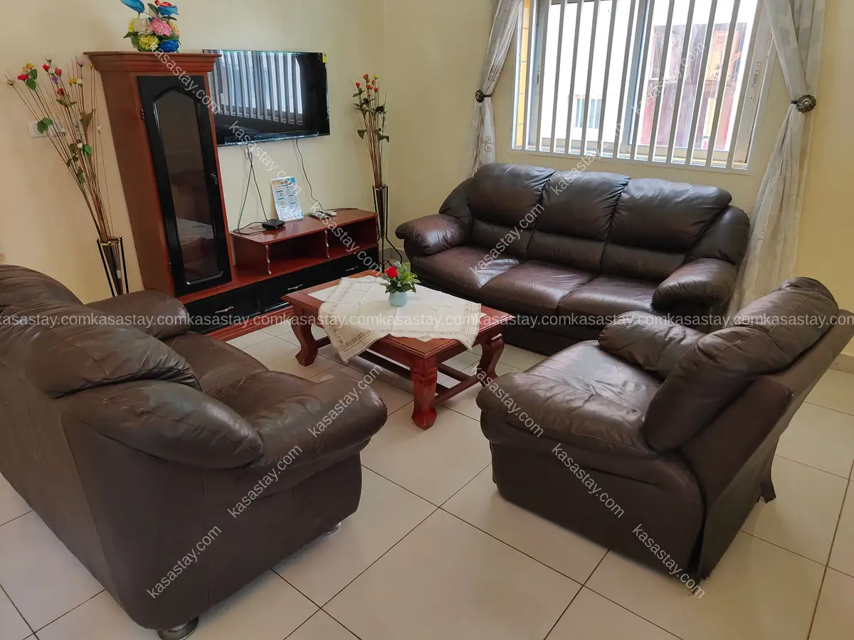 Appartement meublé 2 chambres le Mimaro situé à Mbalgong 3