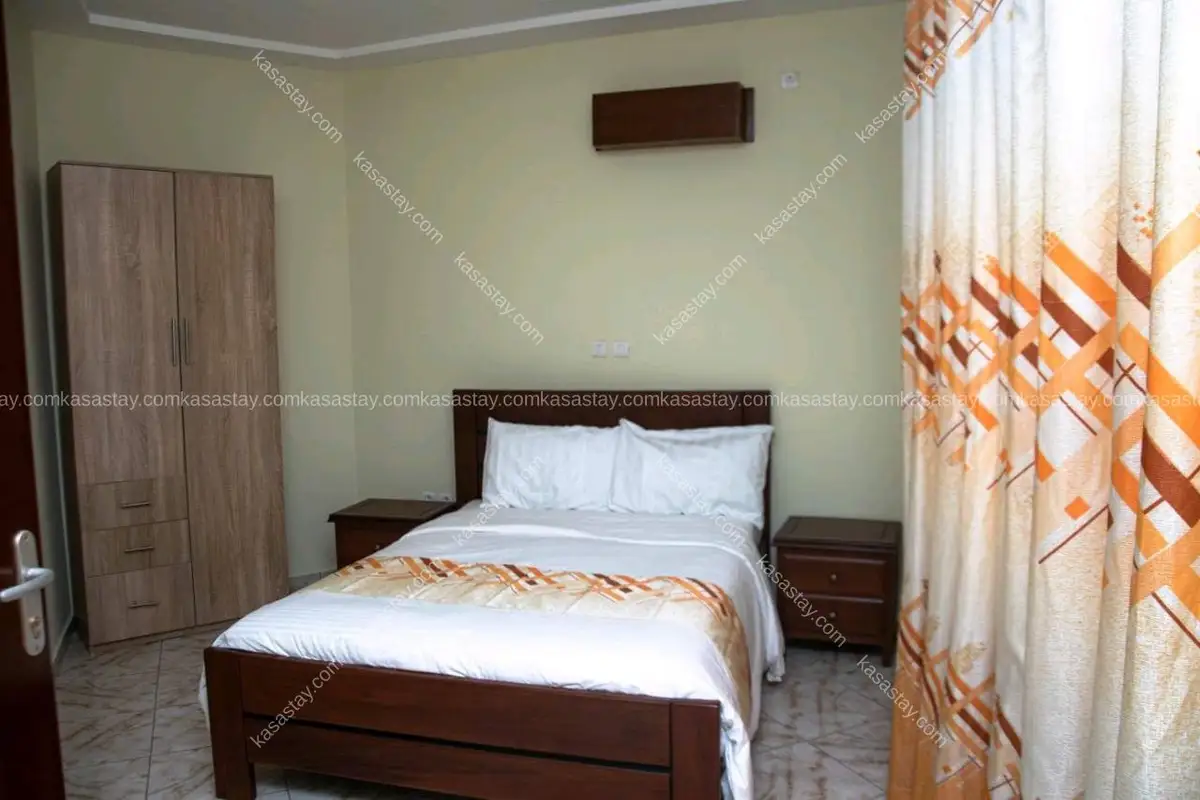 Appartement à Complex Educative Stéphane Mbia, 2 chambres 4