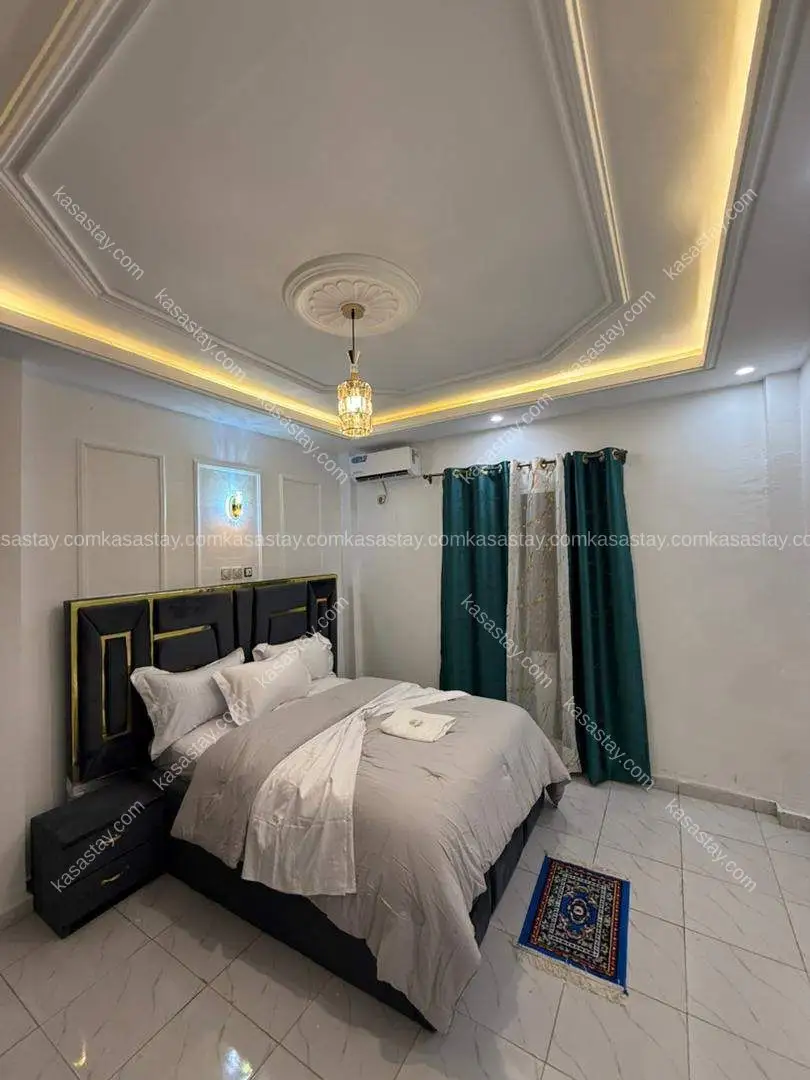Studio à Nickel Oil Logbessou, 1 chambre 2