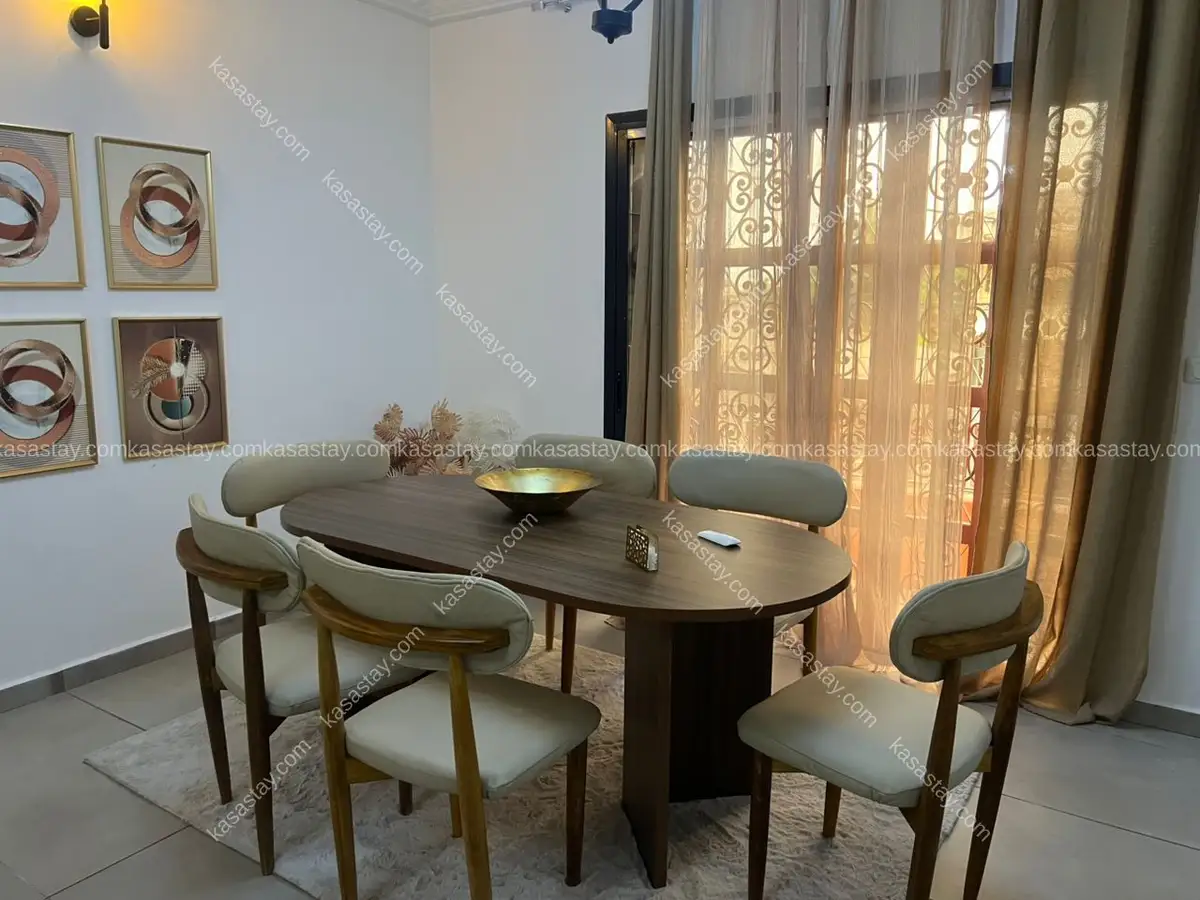 Appartement meublé D4 by Résidence POP 3