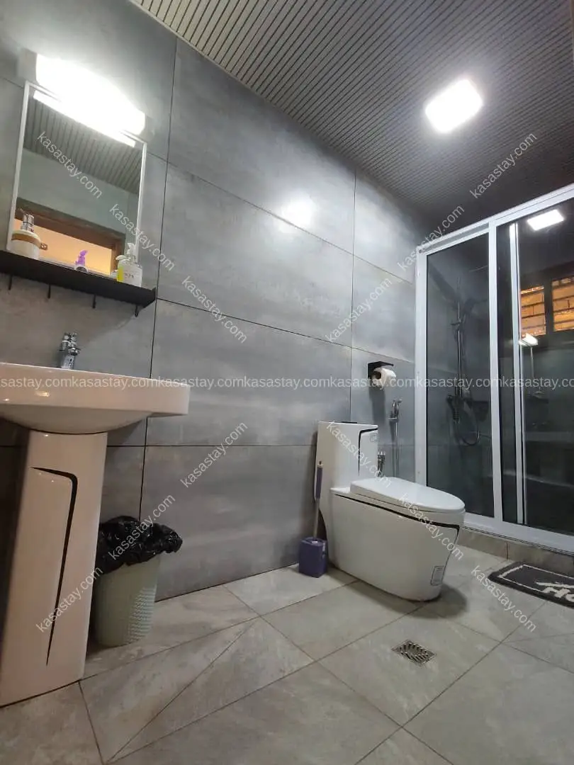 Appartement Meublé 2 Chambres avec piscine 55000 à Odza borne 10 5