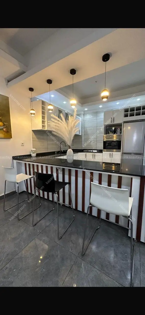 Appartements deux chambres salon, cuisine américaine situé à Maképé carrefour Abou de Bangui 2