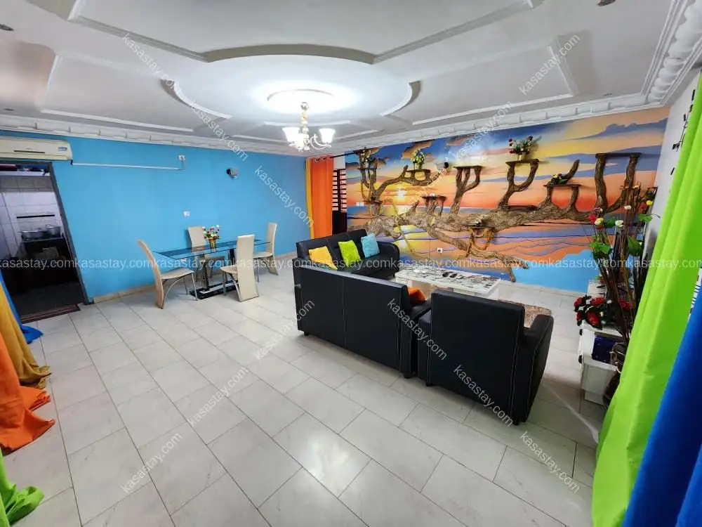 Appartement meublée Ultra luxueuse à Odza BRIGADE 2