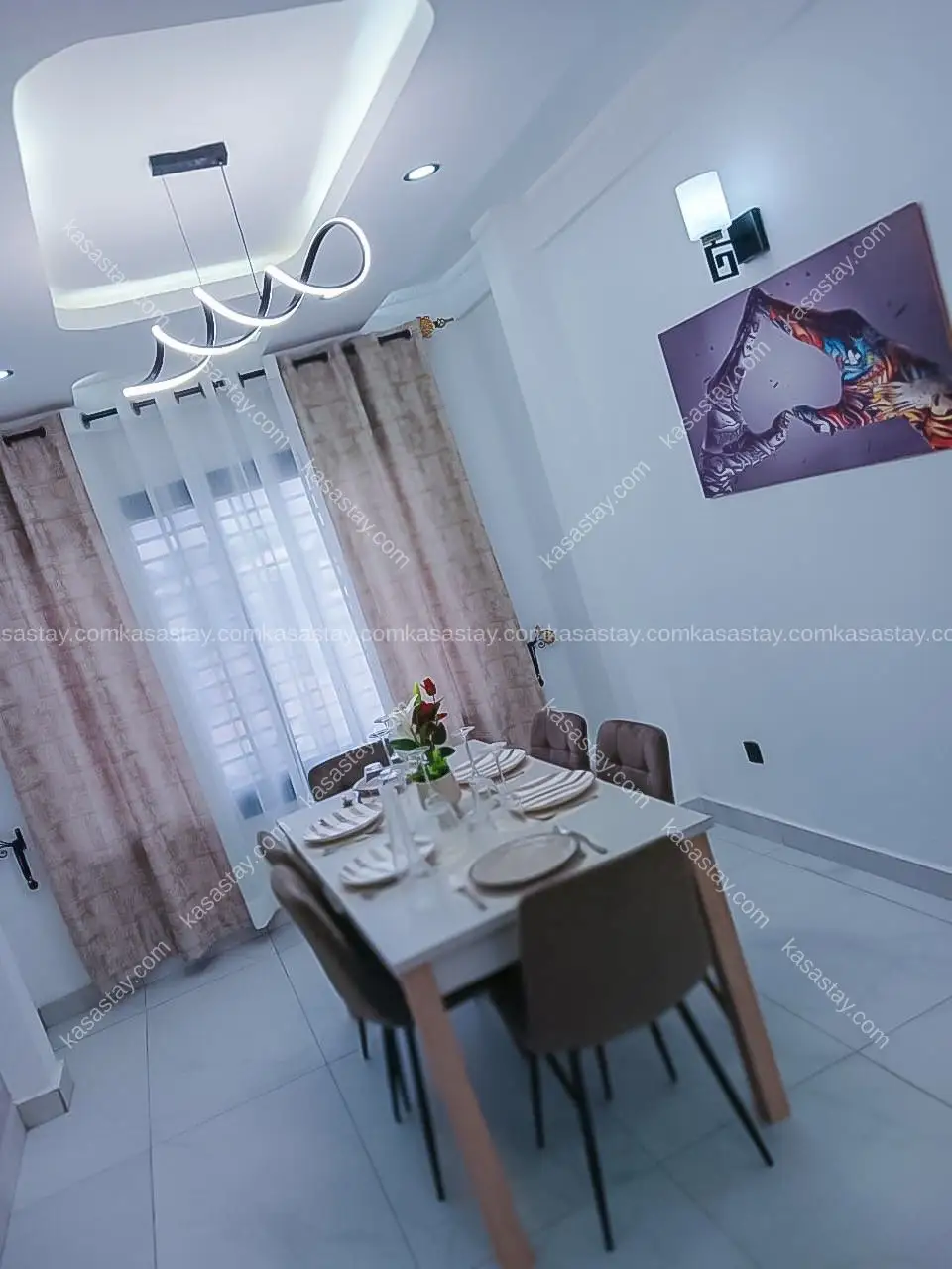 Appartement à Biyem-Assi, Yaoundé, 2 chambres 4