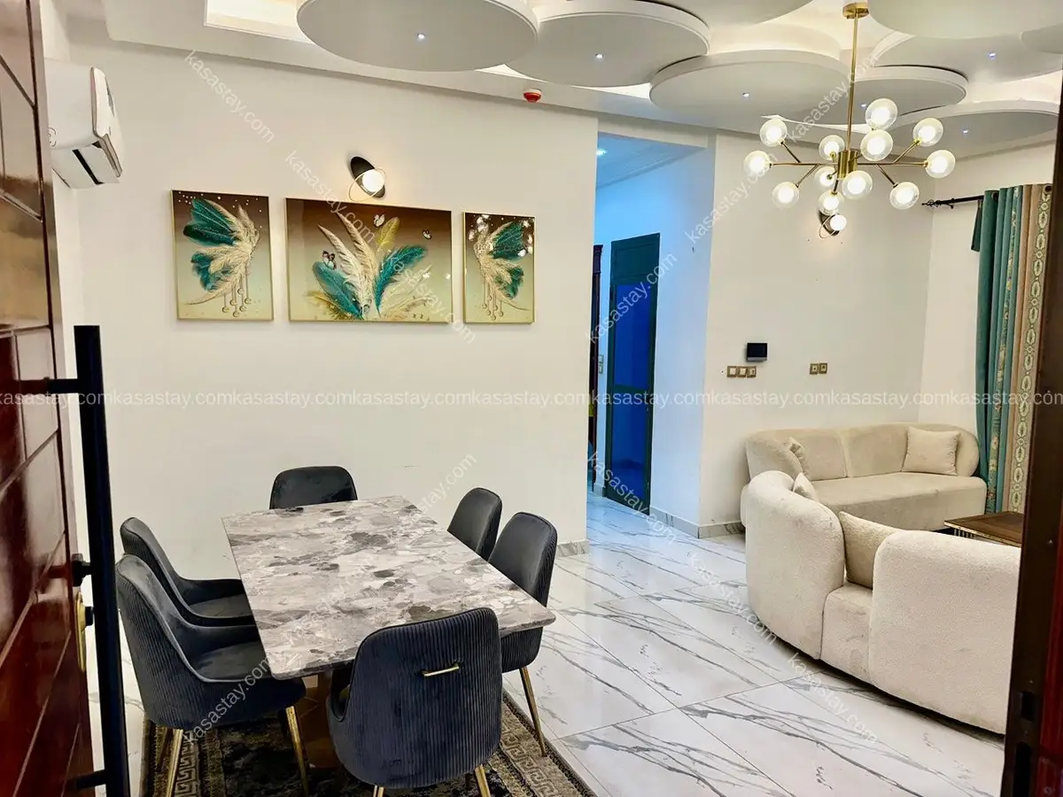 Apartment in YASSA CITÉ CHIRAC, Yassa, 2 bedrooms 4