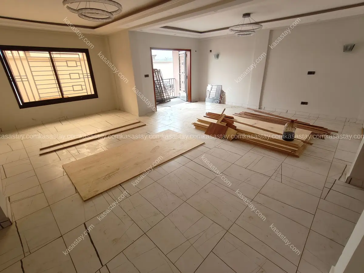 Appartement meublé 2 chambres à odza borne 10 3