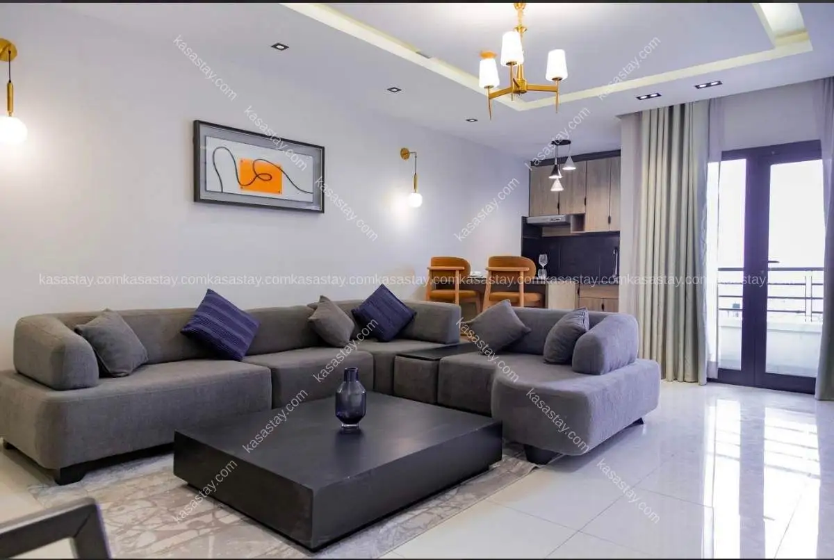 Studio à Ndokoti, Douala, 1 chambre 4