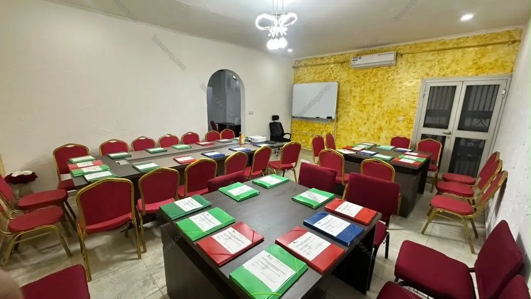 Meeting room in Omnisports Yaounde 3