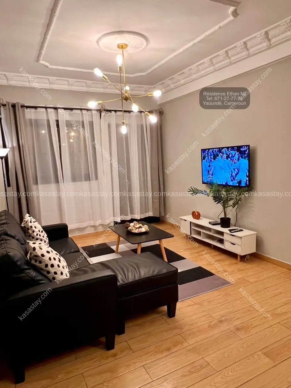 Studio à Nkolfoulou Yaoundé, 1 chambre 2