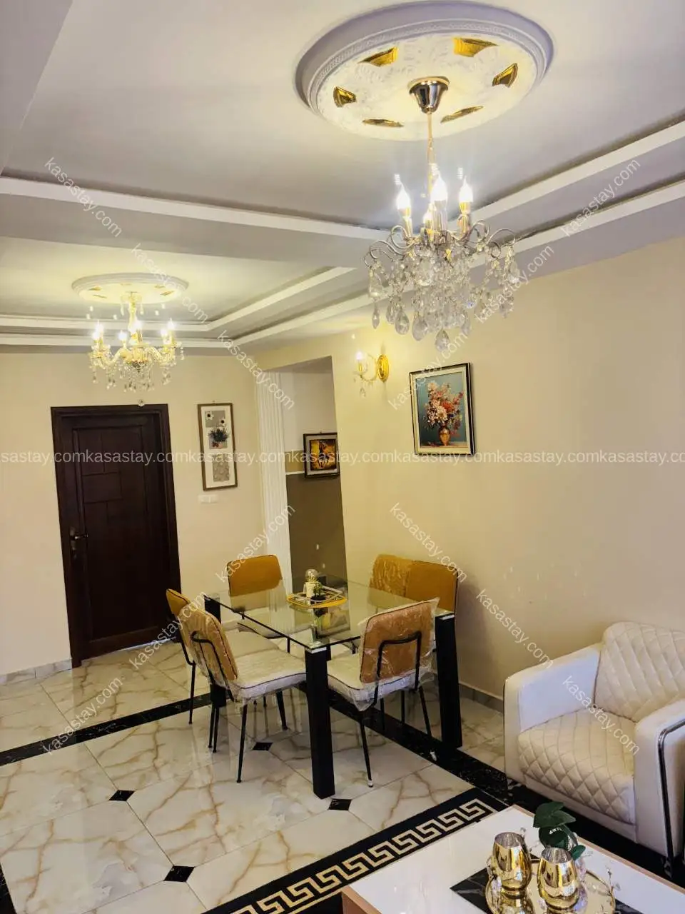 Appartement à Mendong simbock, Yaoundé, 2 chambres 2
