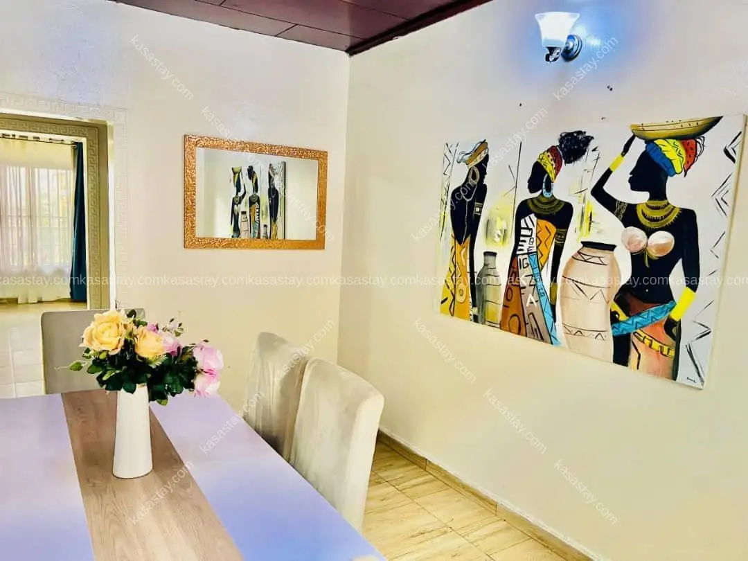 Apartment in Ngousso Yaoundé, 3 bedrooms 3