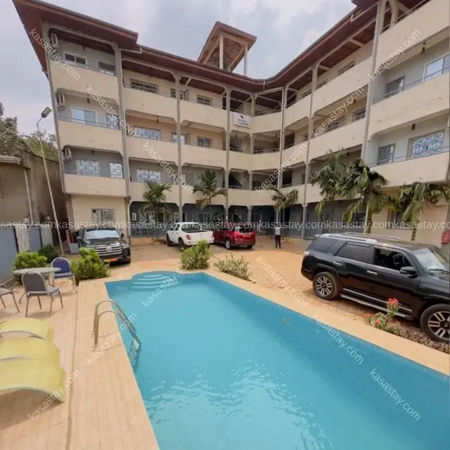 Appartement meublé 3 chambres à Damas 5