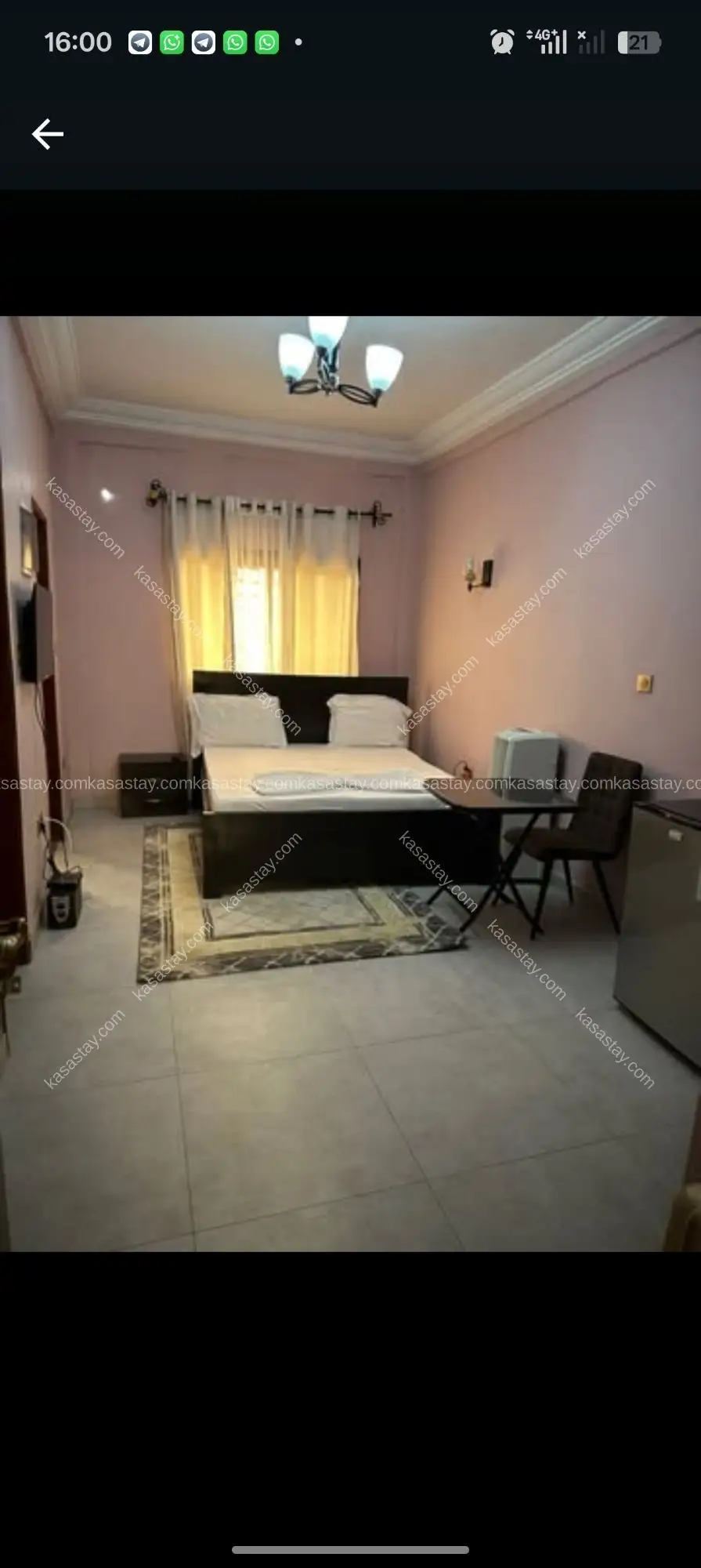Chambre meublée chez Timo Résidence simbock 3