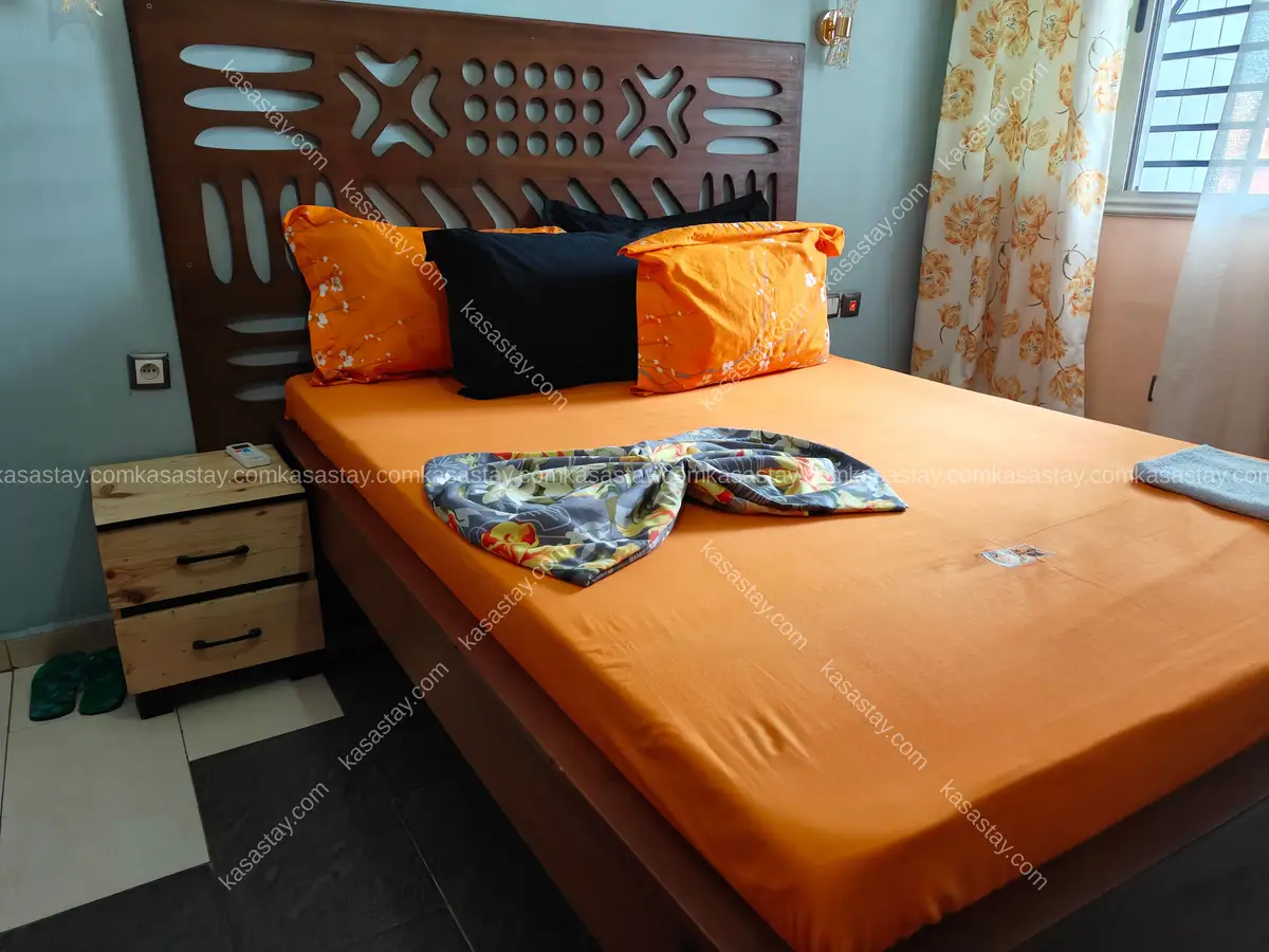 Chambre meublée entièrement équipée luxueuse à Mvogbi 0060 3