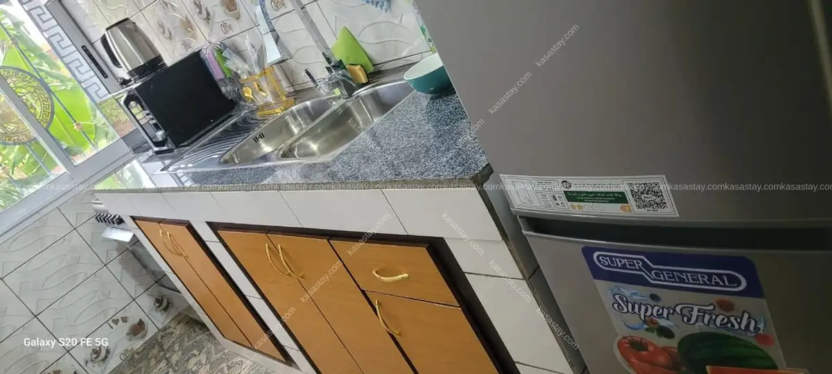 studio 2 par résidence serabell appart ( Gabon bar entré école publique) 4