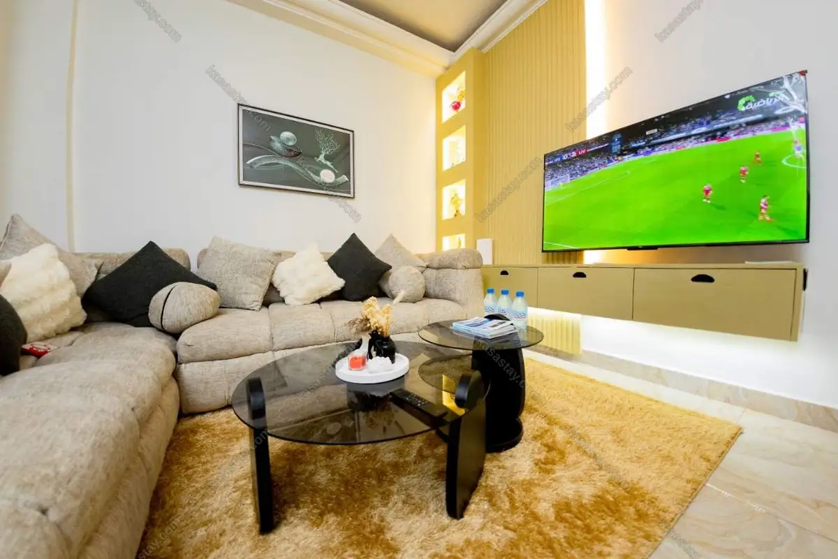 Studio in Obili, Yaoundé, 1 bedroom 4