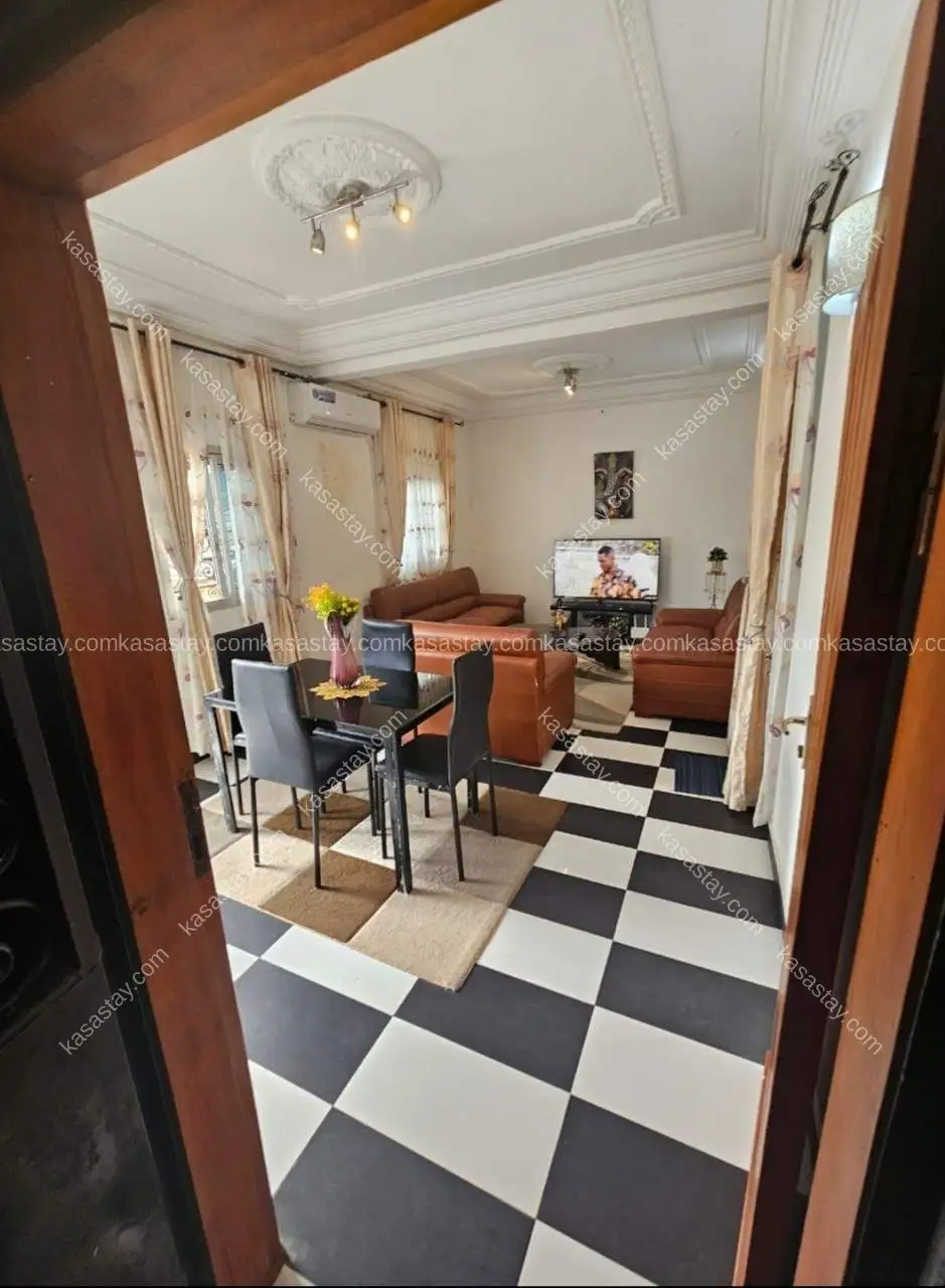 Property in Commissariat 12ème de bonamoussad, 2 bedrooms