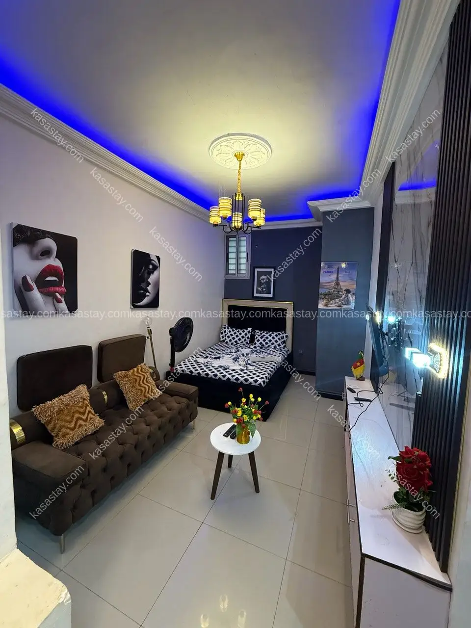 Rooms in Centre ville, 1 bedroom 2