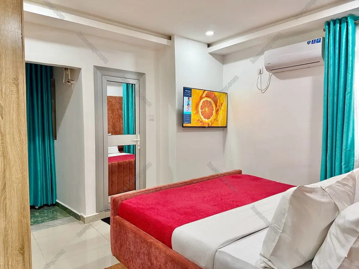 Studio in Logpom, Douala, 1 bedroom 5