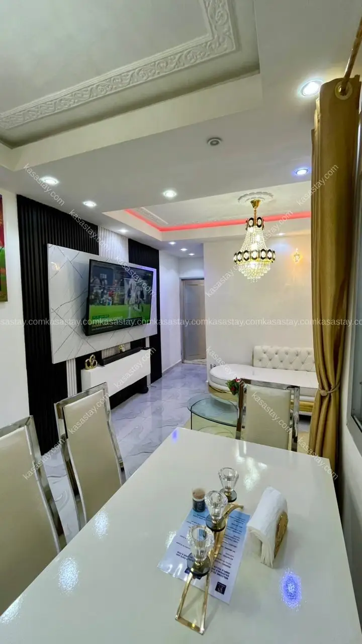 Studio Meublé Ultra-Luxueux Bonamoussadi 5