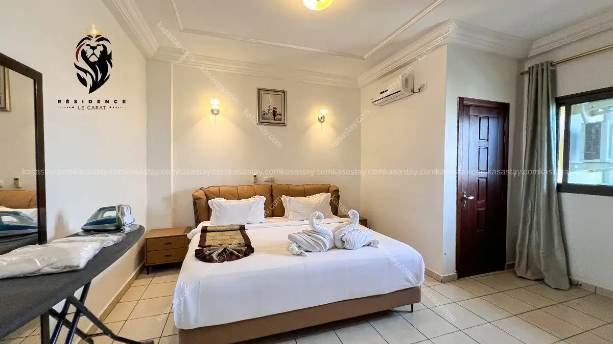 Studio in Bonapriso, Douala, 1 bedroom 5