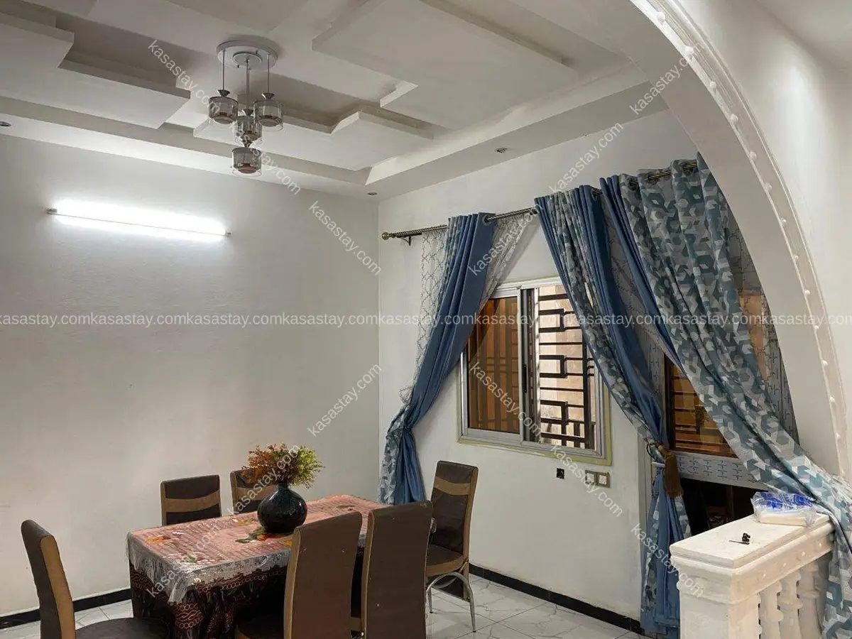 Maison à Station de Pesage Ebang, 3 chambres 4