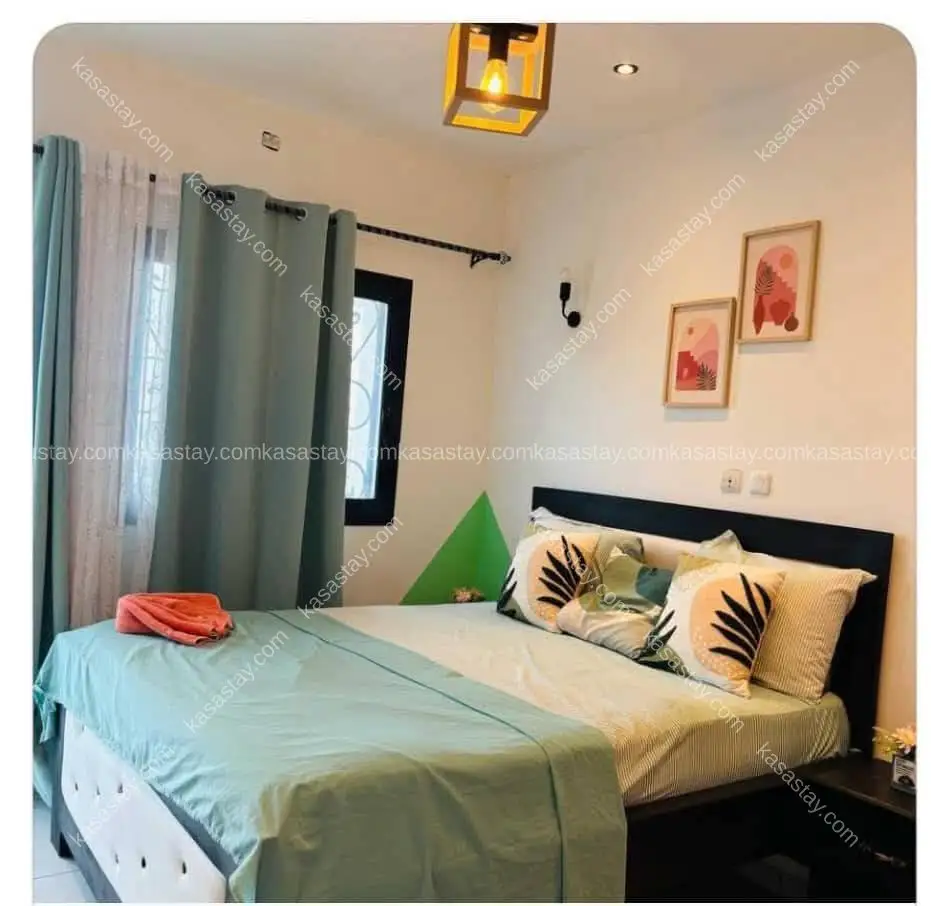 Chambre meublée entièrement équipée luxueuse à Mvogbi 0001