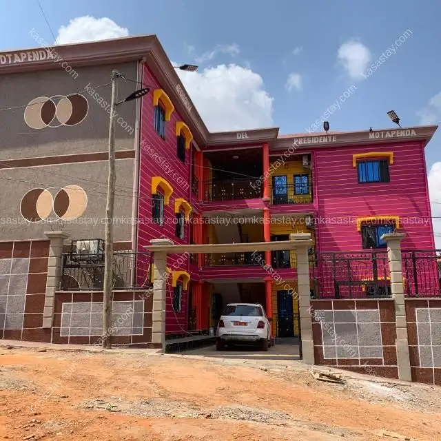 Appartement 4 près de la résidence du président motapenda (église catholique de la maetur)