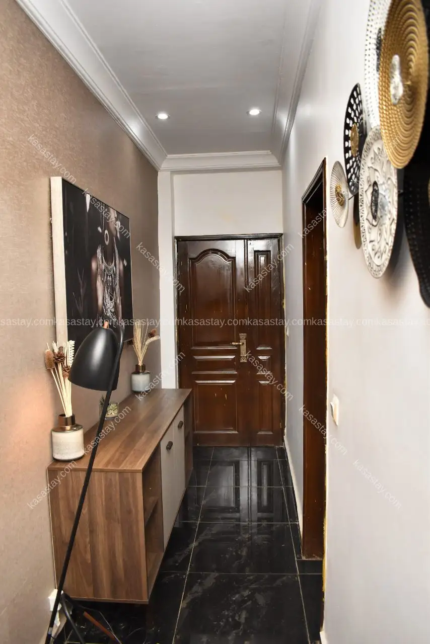 Chambre à Mimboman, 1 chambre 3
