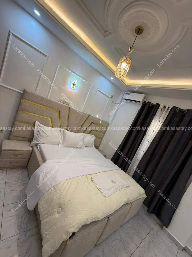 Appartement à Nickel Oil Logbessou, 2 chambres 5