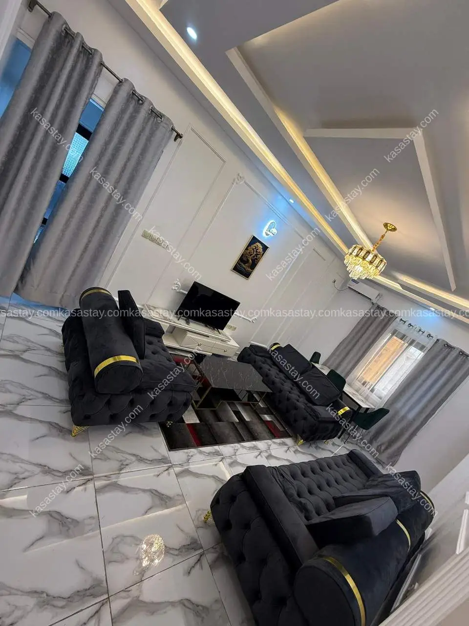 Studio à Nickel Oil Logbessou, 1 chambre 2