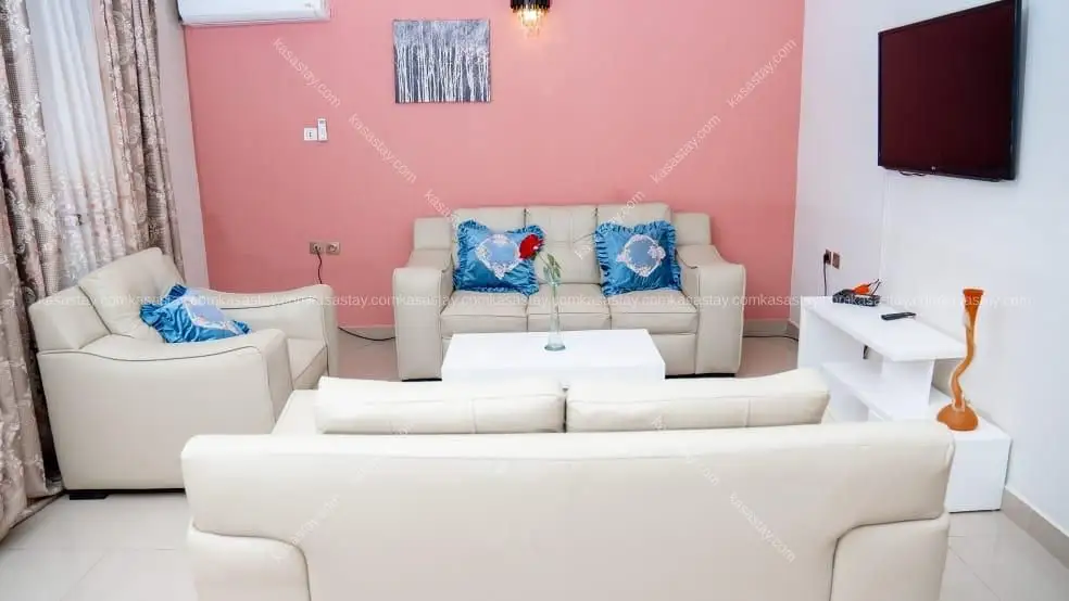 Appartement meublé 3 chambres à Damas 2