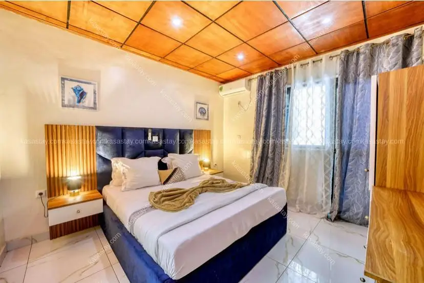 Appartement 2 chambres(201) Bonapriso /8mins de l'aéroport de Douala 4