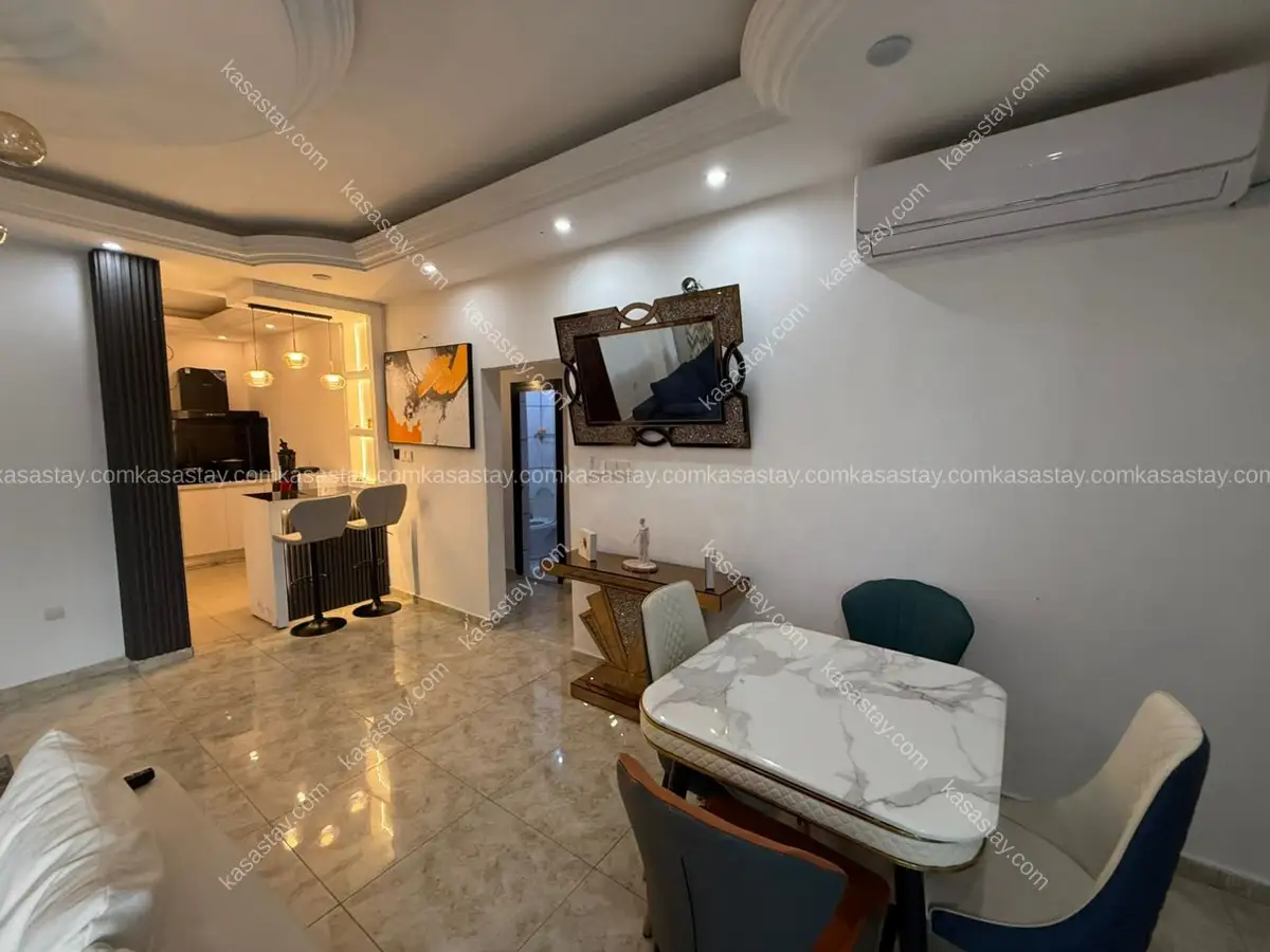 Appartement kowait by résidence Denza premium ( bonaberi derrière le lycée polyvalent) 4
