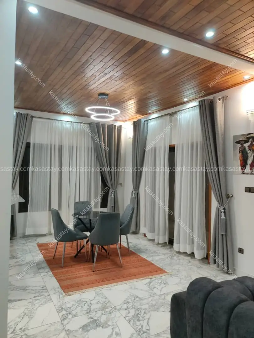 Appartement Meublé 2 Chambres avec piscine 55000 à Odza borne 10 4