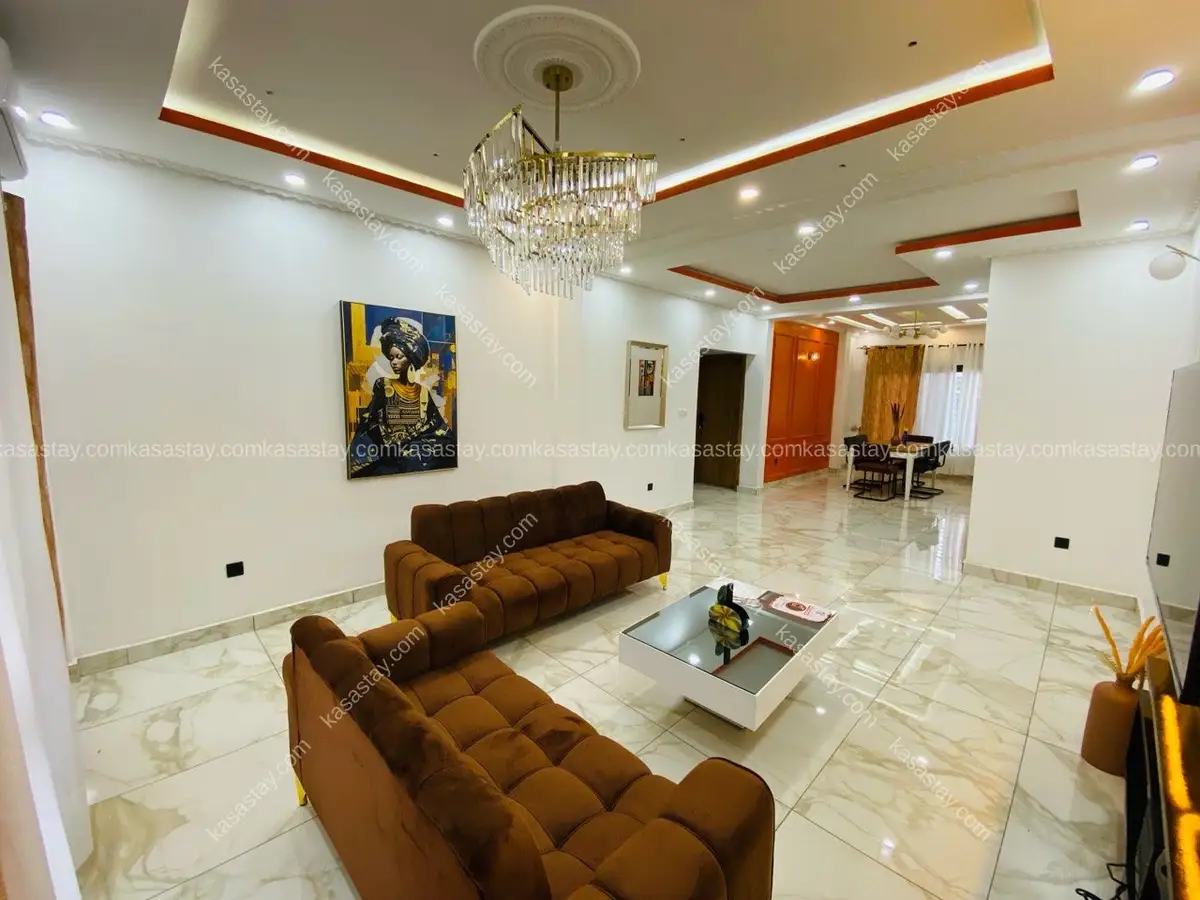 Appartement à Biyem-Assi, Yaoundé, 2 chambres 2