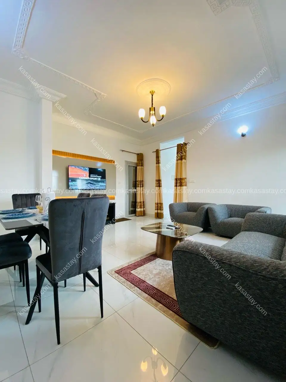 Apartment in Denver, Douala, 2 bedrooms 3