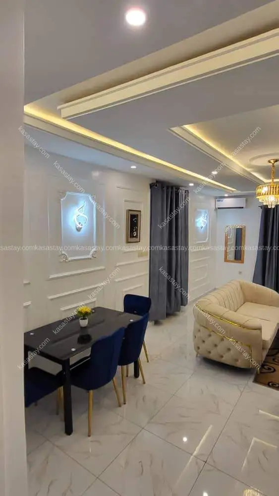 Appartement à Logbessou nickel oil, 2 chambres 2