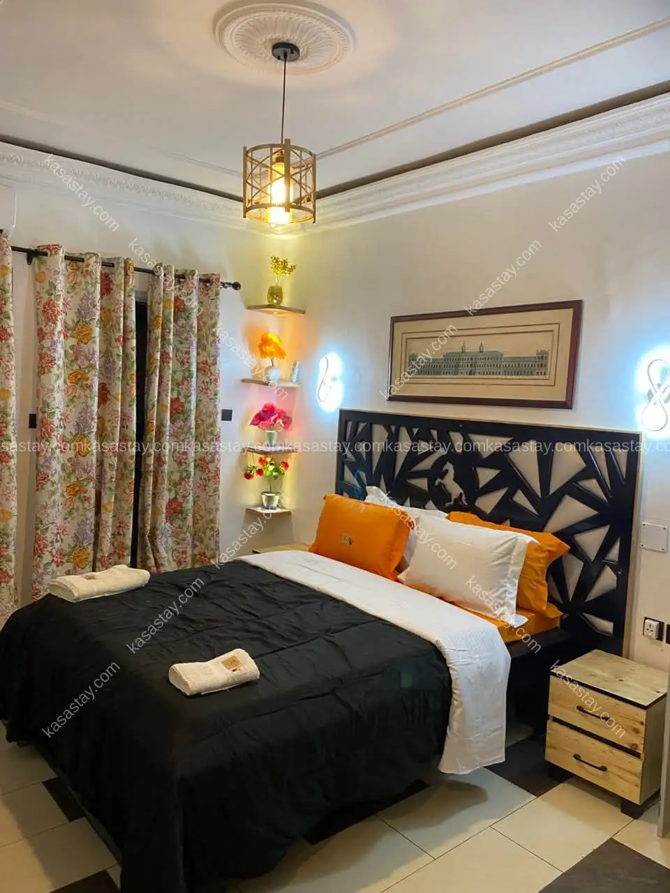 Chambre meublée entièrement équipées luxueuse a Mvogbi 0020