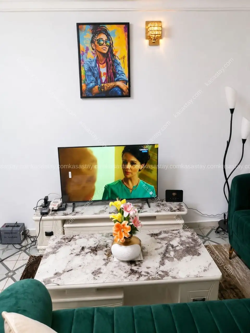Studio à Ngousso, Yaoundé, 1 chambre 5