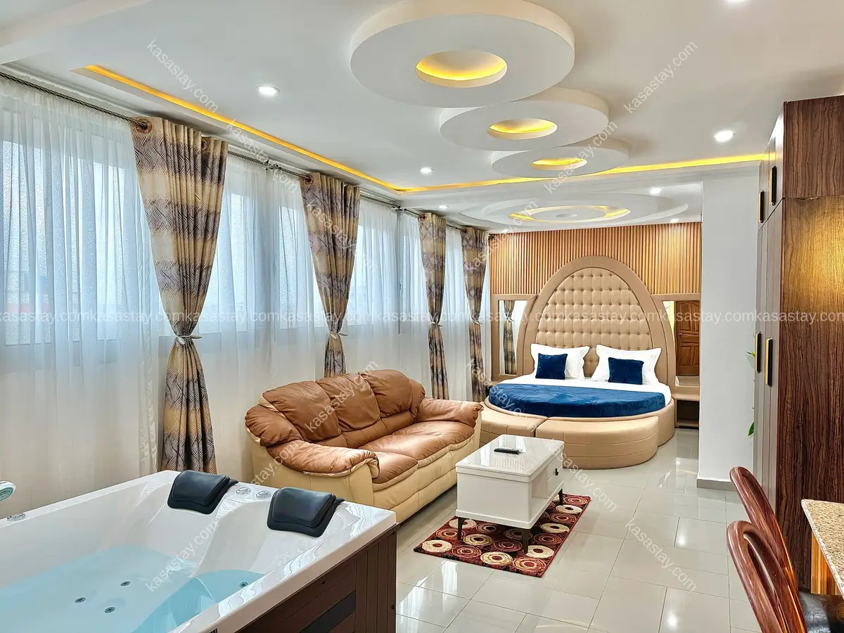 Room in Bonamoussadi, Douala, 1 bedroom