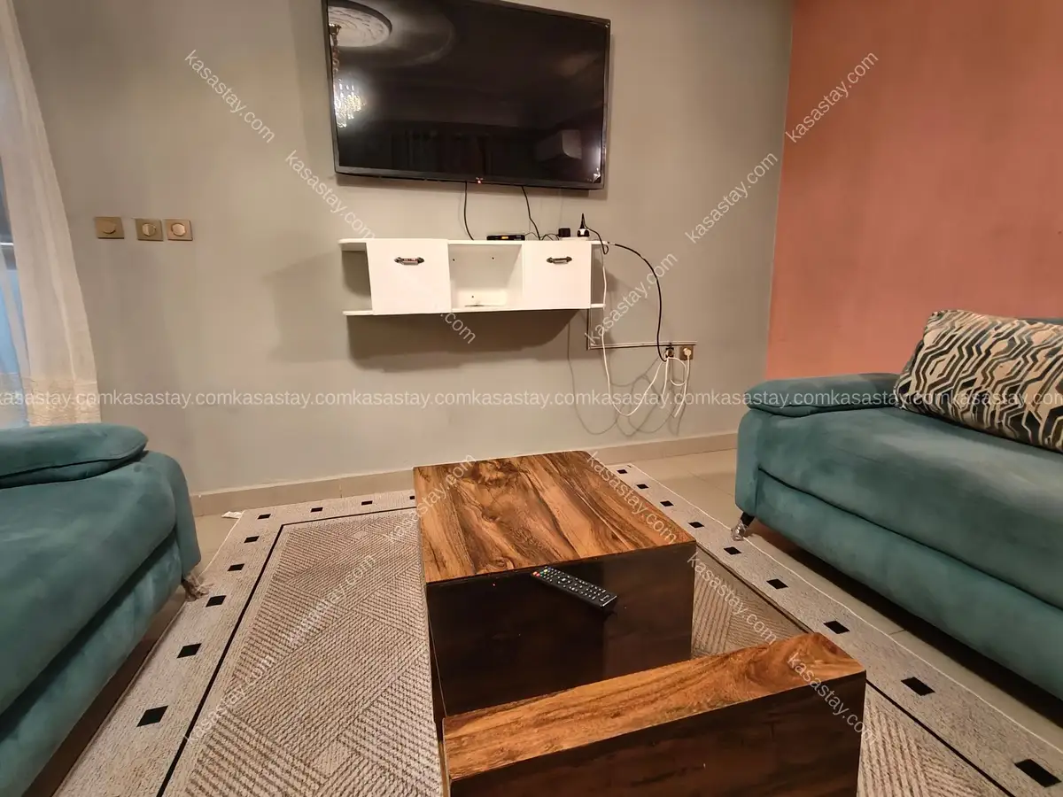 Appartement meublé 3 chambres à Damas 3