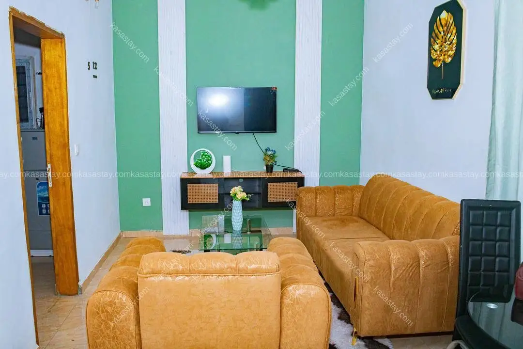 Studio 1 par Sky View meuble ( Neptune kotto résidence les cocotiers ? 2