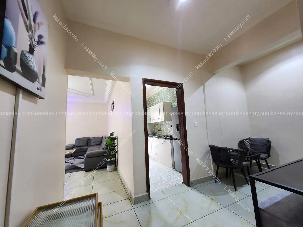 Apartment in Quartier Bastos, Yaoundé, 2 bedrooms 3