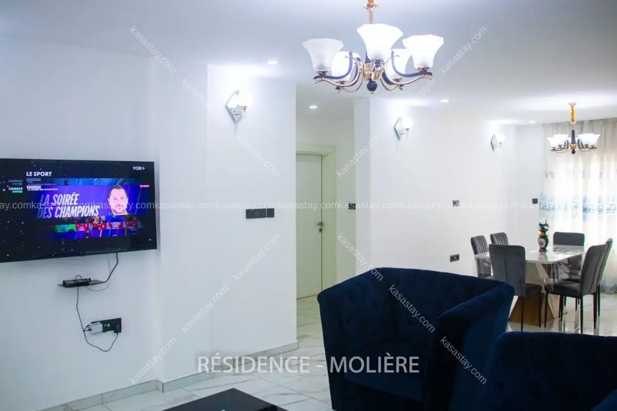 Appartement à Fouda Yaoundé, 2 chambres