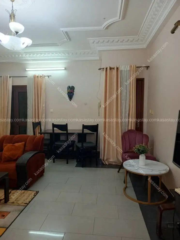 Appartement NKAM by résidence MATADI house ( bounamoussadi derrière ancien cheval blanc) 2