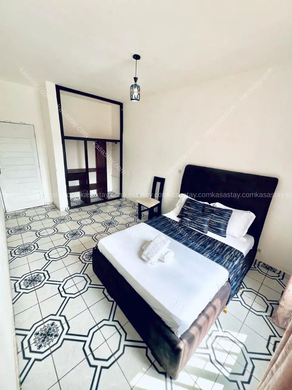 Apartment in Ngousso Yaoundé, 2 bedrooms 5