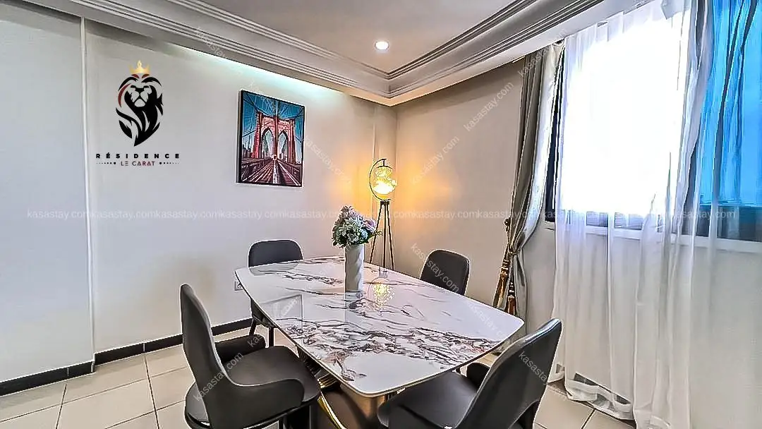 Apartment in Akwa I, 2 bedrooms 5
